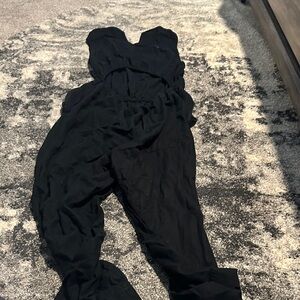 Universal Thread Classic Black Jumpsuit